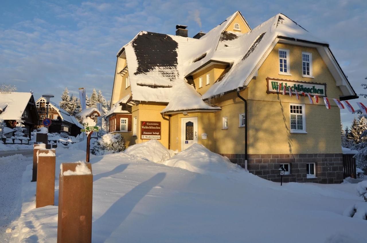 Gaststaette & Pension Waldschloesschen Oberhof  Exterior foto