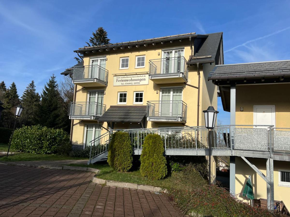 Gaststaette & Pension Waldschloesschen Oberhof  Exterior foto