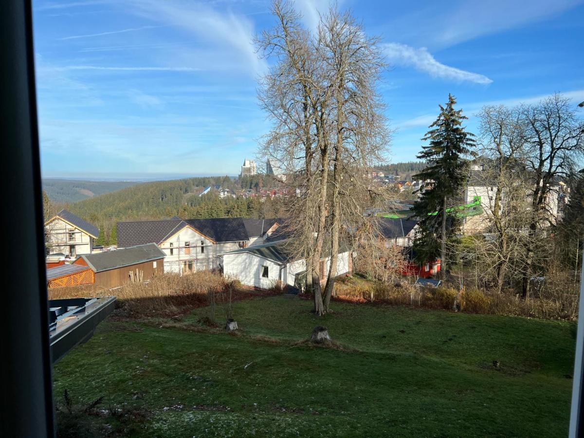 Gaststaette & Pension Waldschloesschen Oberhof  Exterior foto