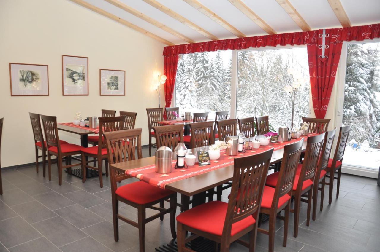 Gaststaette & Pension Waldschloesschen Oberhof  Exterior foto